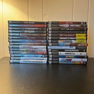 Collection of PS2 Games (as is)